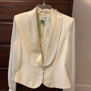 Two piece formal outfit only worn once To my son’s wedding.